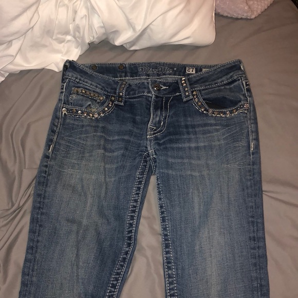 Size 27 miss me jeans - Picture 1 of 4